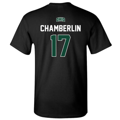 Ohio - NCAA Football : Caleb Chamberlin - Classic Shersey T-Shirt-1