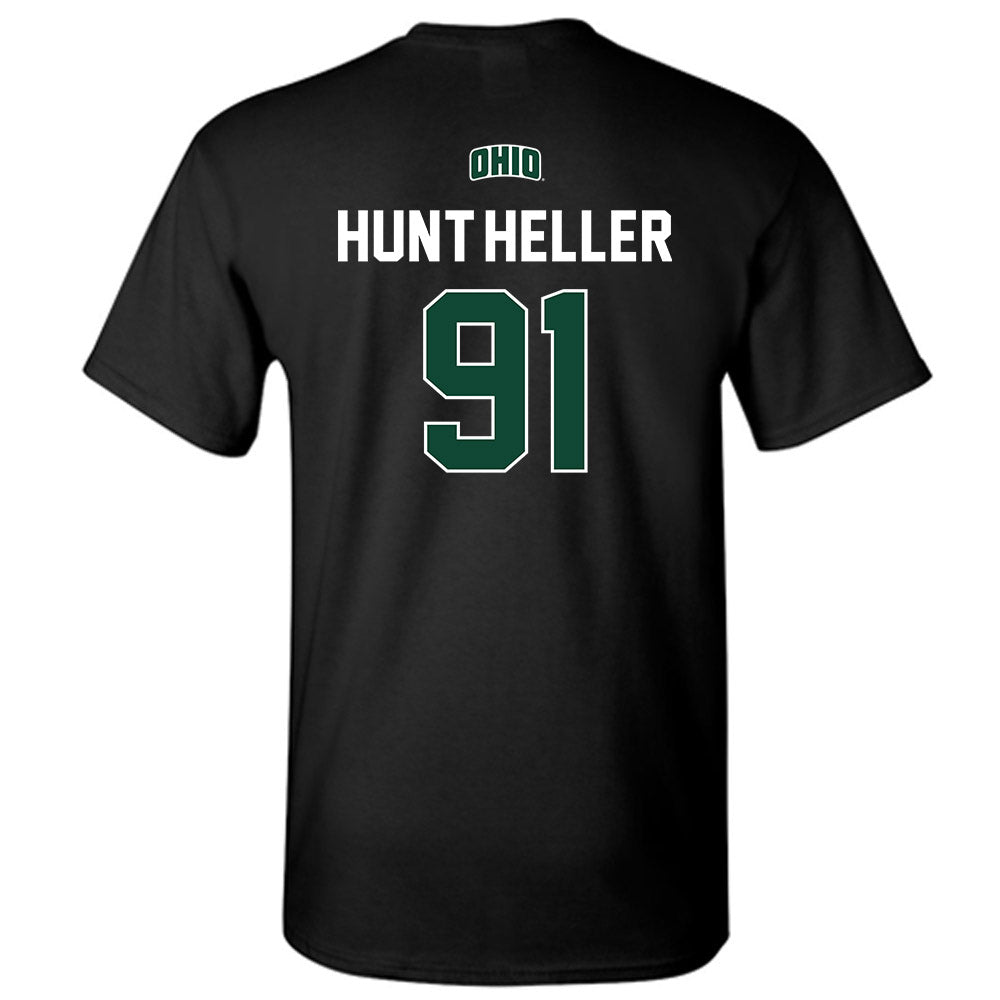 Ohio - NCAA Football : Nate Hunt-Heller - Classic Shersey T-Shirt-1
