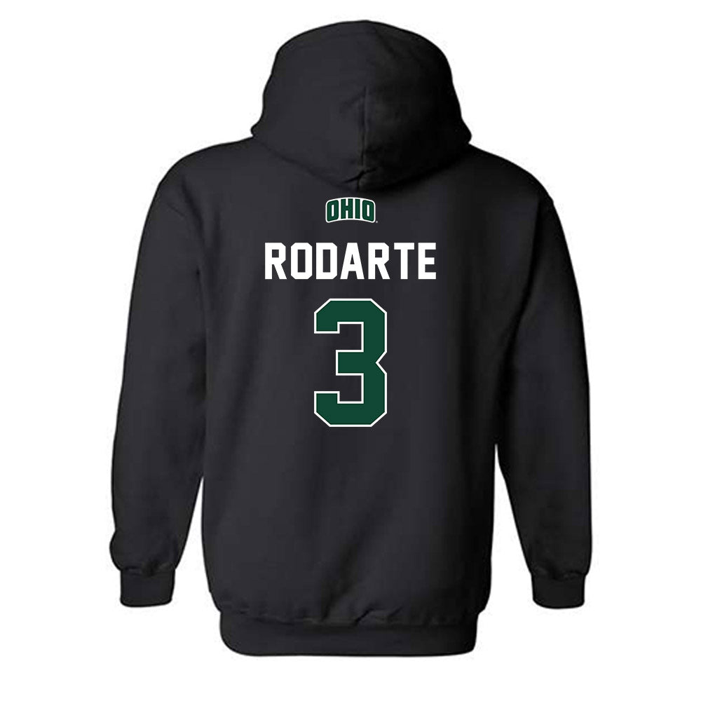 Ohio - NCAA Football : Max Rodarte - Classic Shersey Hooded Sweatshirt-1