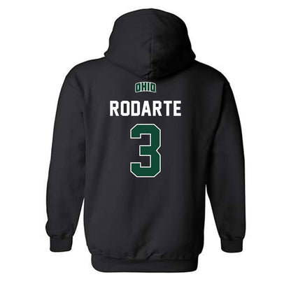 Ohio - NCAA Football : Max Rodarte - Classic Shersey Hooded Sweatshirt-1