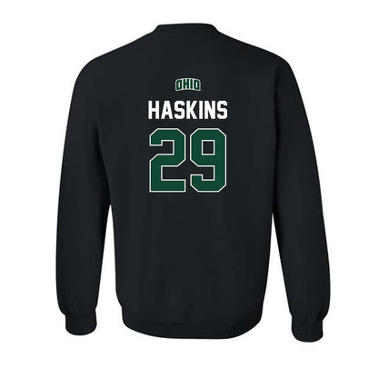 Ohio - NCAA Football : JT Haskins - Classic Shersey Crewneck Sweatshirt-1