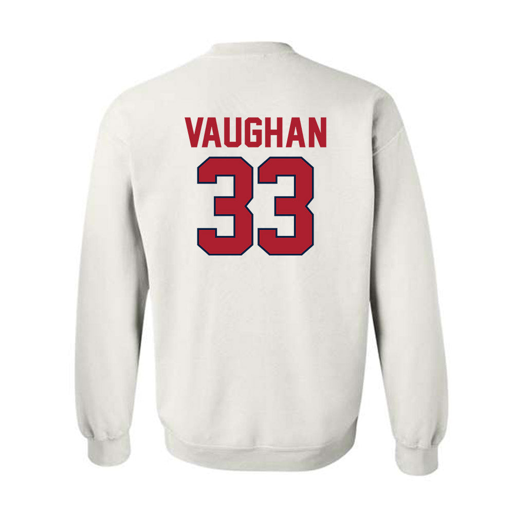 Liberty - NCAA Football : Aidan Vaughan - Crewneck Sweatshirt Classic Shersey