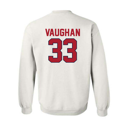 Liberty - NCAA Football : Aidan Vaughan - Crewneck Sweatshirt Classic Shersey