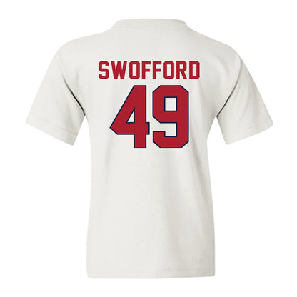 Liberty - NCAA Baseball : Easton Swofford - Classic Shersey Youth T-Shirt-1