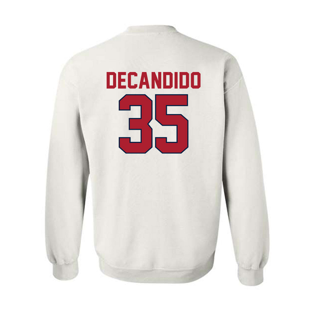 Liberty - NCAA Baseball : Riley DeCandido - Classic Shersey Crewneck Sweatshirt