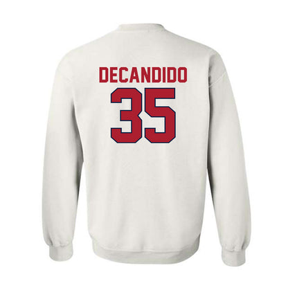 Liberty - NCAA Baseball : Riley DeCandido - Classic Shersey Crewneck Sweatshirt