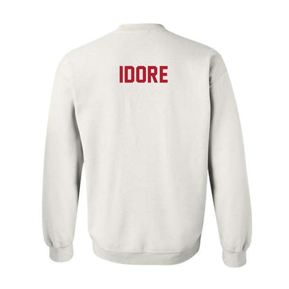 Liberty - NCAA Men's Track & Field : Isaiah Idore - Crewneck Sweatshirt