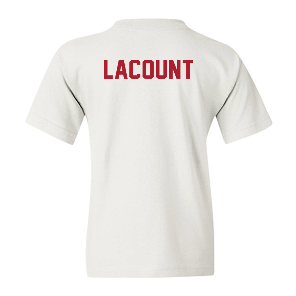 Liberty - NCAA Women's Swimming & Diving : Chloe LaCount - Classic Shersey Youth T-Shirt-1