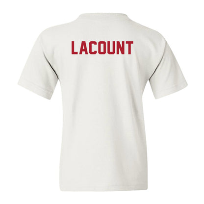 Liberty - NCAA Women's Swimming & Diving : Chloe LaCount - Classic Shersey Youth T-Shirt-1