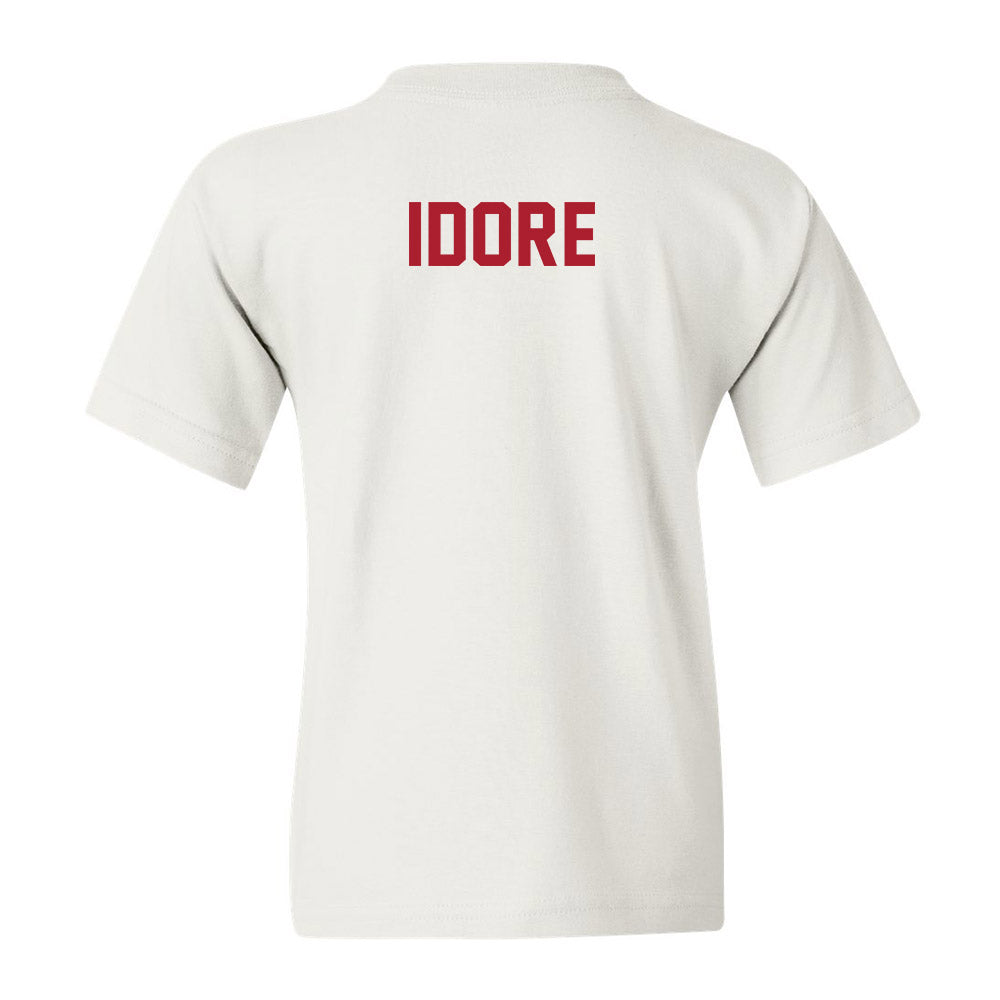 Liberty - NCAA Men's Track & Field : Isaiah Idore - Youth T-Shirt