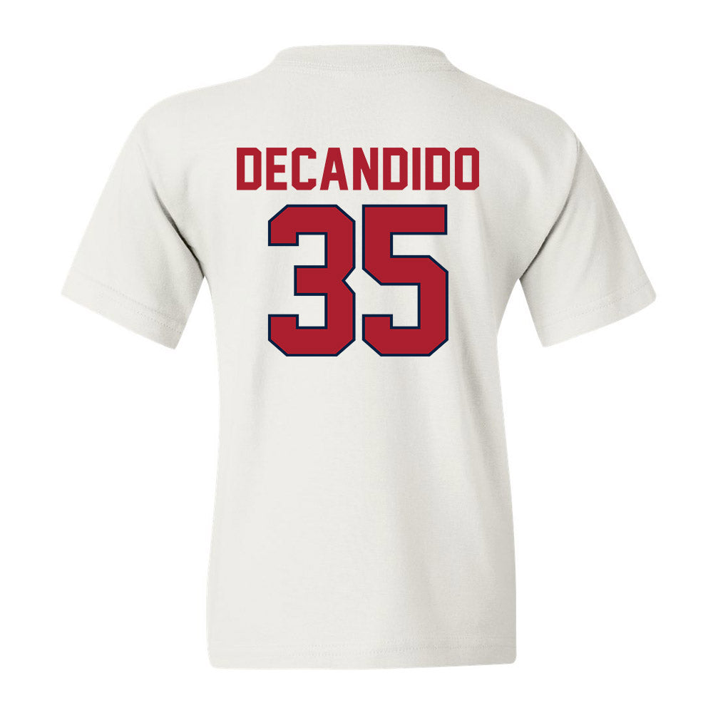 Liberty - NCAA Baseball : Riley DeCandido - Classic Shersey Youth T-Shirt
