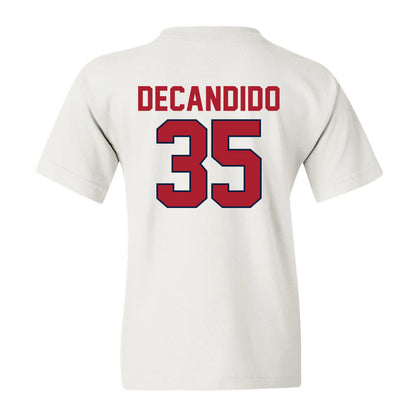 Liberty - NCAA Baseball : Riley DeCandido - Classic Shersey Youth T-Shirt