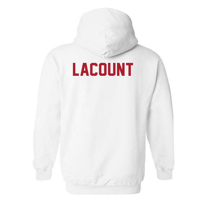 Liberty - NCAA Women's Swimming & Diving : Chloe LaCount - Classic Shersey Hooded Sweatshirt-1