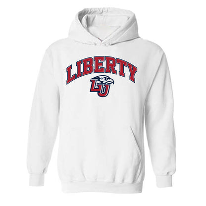 Liberty - NCAA Softball : Aubrey Fulcher - Classic Shersey Hooded Sweatshirt-0