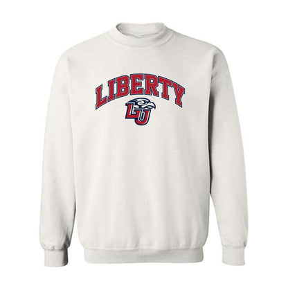 Liberty - NCAA Men's Track & Field : Isaiah Idore - Crewneck Sweatshirt