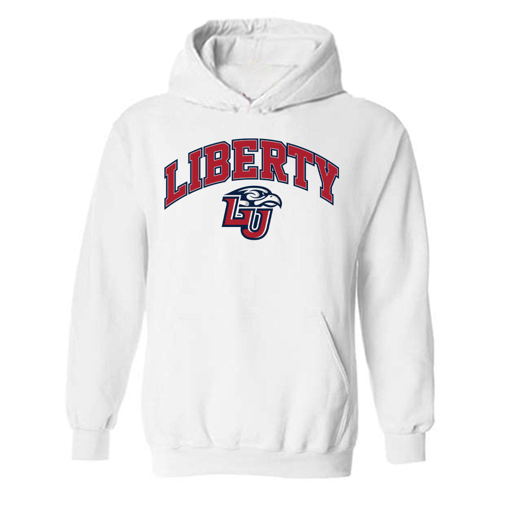 Liberty - NCAA Football : Jacob Taylor - Classic Shersey Hooded Sweatshirt-0