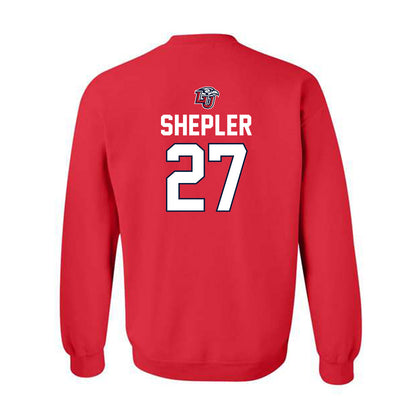 Liberty - NCAA Football : Clay Shepler - Crewneck Sweatshirt