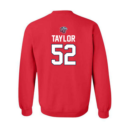 Liberty - NCAA Football : Jacob Taylor - Crewneck Sweatshirt-1