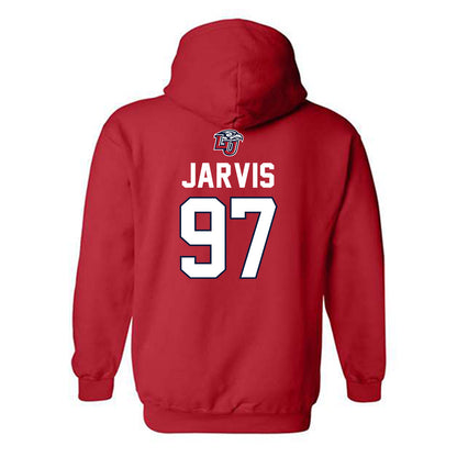 Liberty - NCAA Football : Mike Jarvis - Hooded Sweatshirt