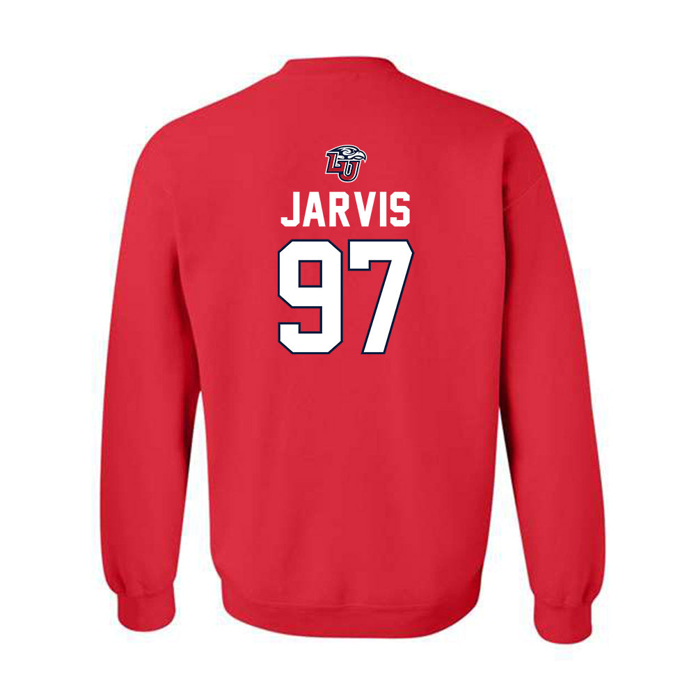 Liberty - NCAA Football : Mike Jarvis - Crewneck Sweatshirt
