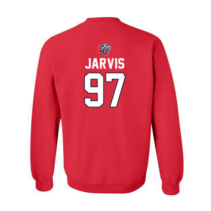 Liberty - NCAA Football : Mike Jarvis - Crewneck Sweatshirt