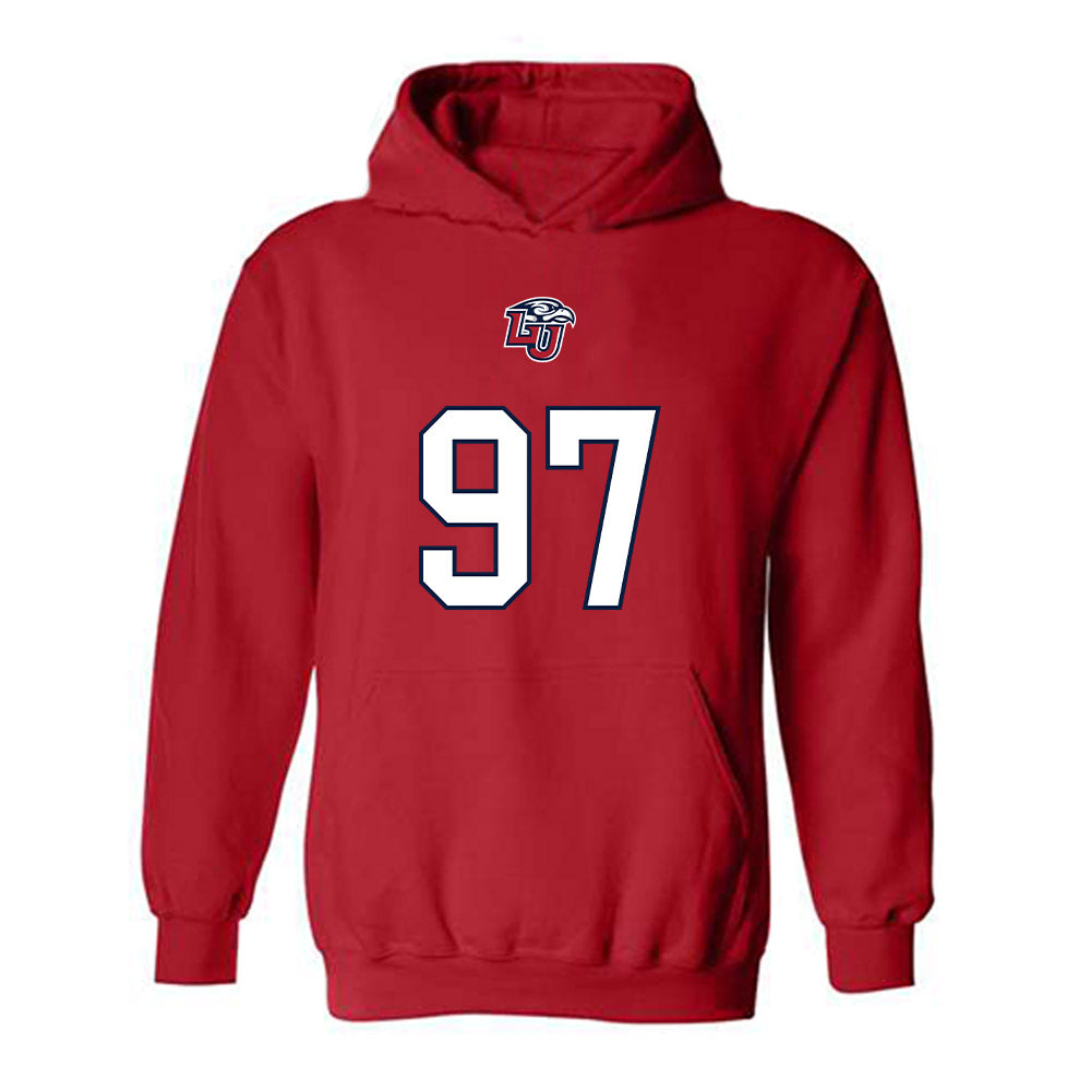 Liberty - NCAA Football : Mike Jarvis - Hooded Sweatshirt