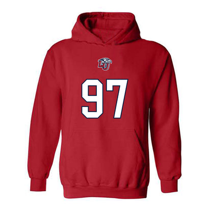 Liberty - NCAA Football : Mike Jarvis - Hooded Sweatshirt