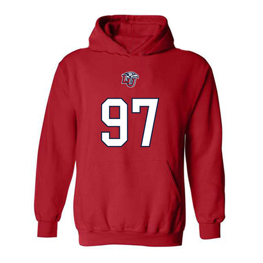 Liberty - NCAA Football : Mike Jarvis - Hooded Sweatshirt