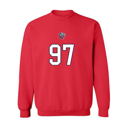 Liberty - NCAA Football : Mike Jarvis - Crewneck Sweatshirt