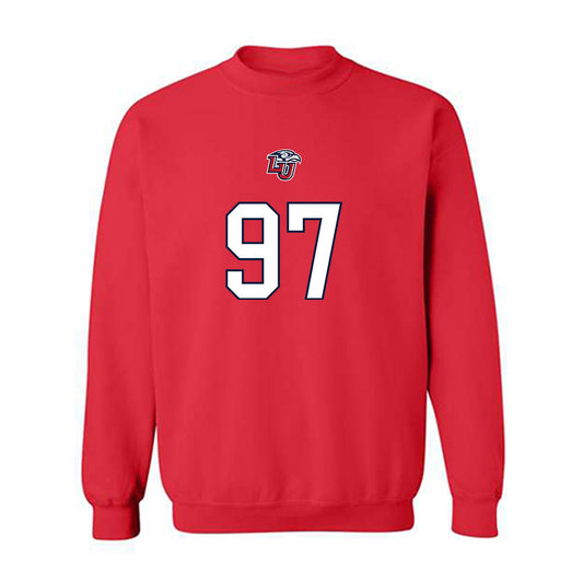 Liberty - NCAA Football : Mike Jarvis - Crewneck Sweatshirt