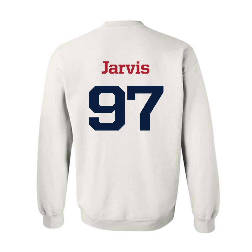 Liberty - NCAA Football : Mike Jarvis - Generic Shersey Crewneck Sweatshirt