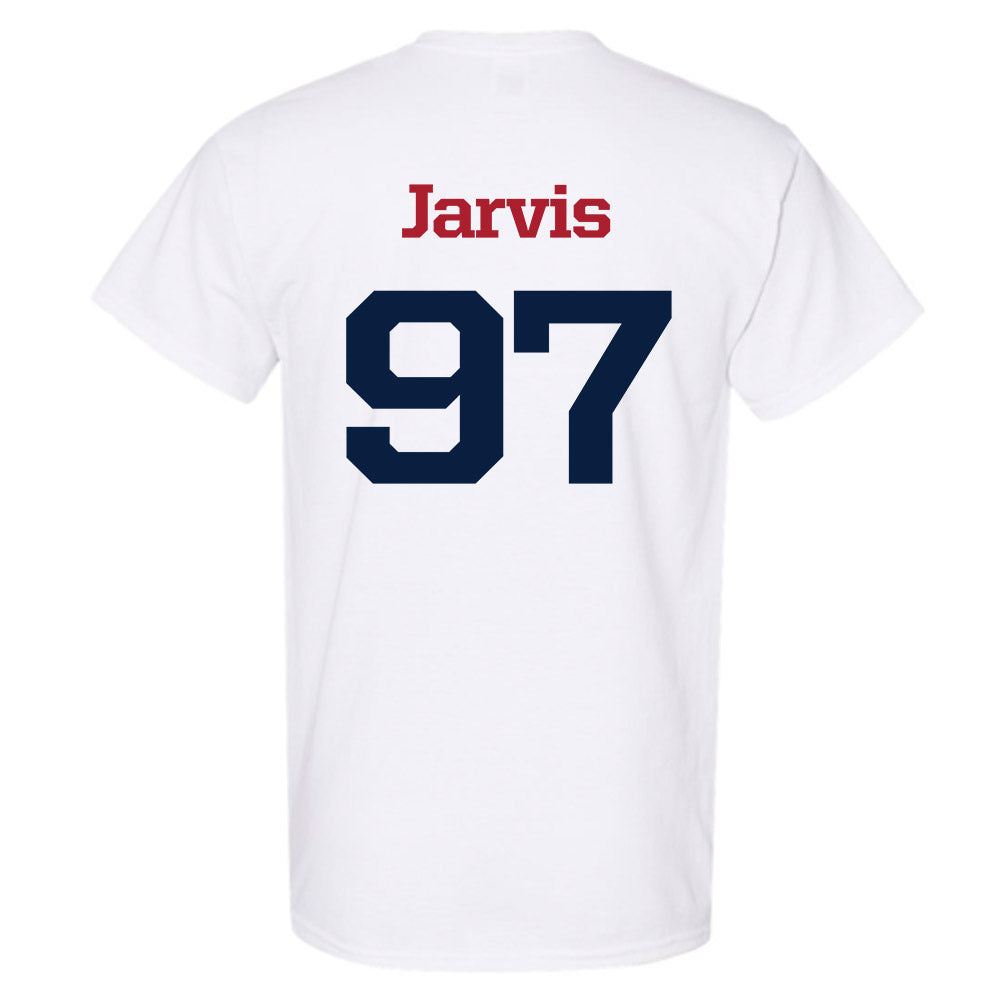 Liberty - NCAA Football : Mike Jarvis - Generic Shersey T-Shirt