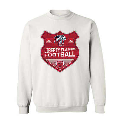 Liberty - NCAA Football : Mike Jarvis - Generic Shersey Crewneck Sweatshirt
