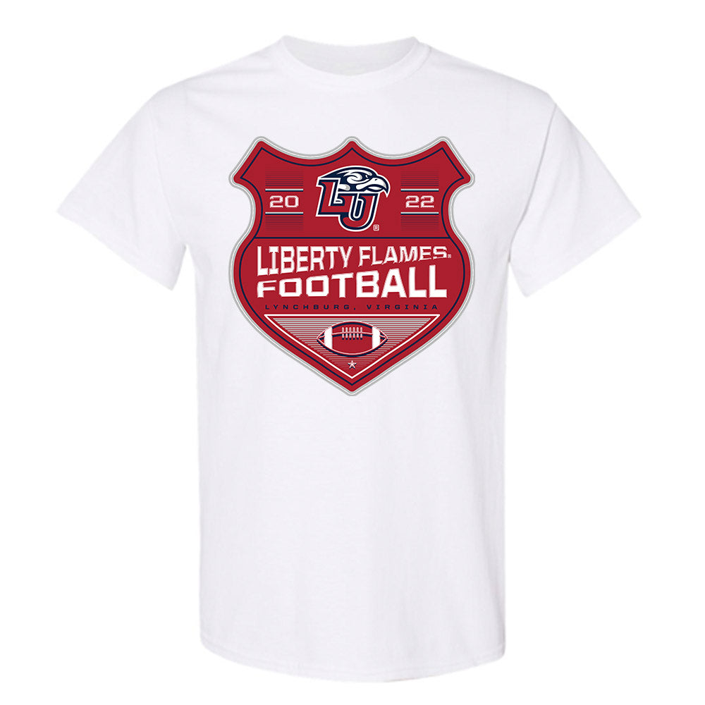 Liberty - NCAA Football : Jacob Taylor - Generic Shersey T-Shirt-0