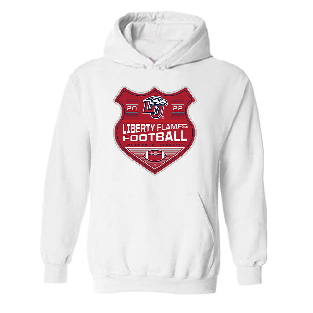 Liberty - NCAA Football : Mike Jarvis - Generic Shersey Hooded Sweatshirt
