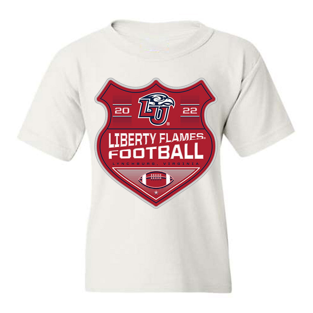 Liberty - NCAA Football : Mike Jarvis - Generic Shersey Youth T-Shirt