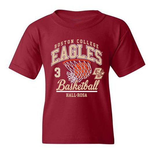 Boston College - NCAA Women's Basketball : Natalia Hall-Rosa - Sports Shersey Youth T-Shirt-0