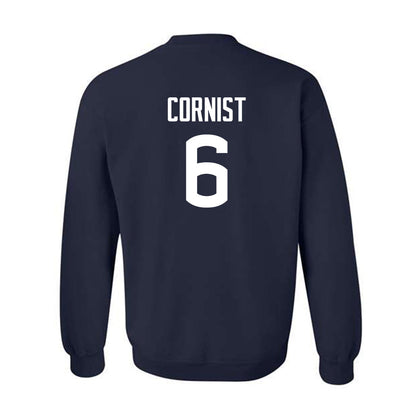 UConn - NCAA Football : Trey Cornist - Classic Shersey Crewneck Sweatshirt-1