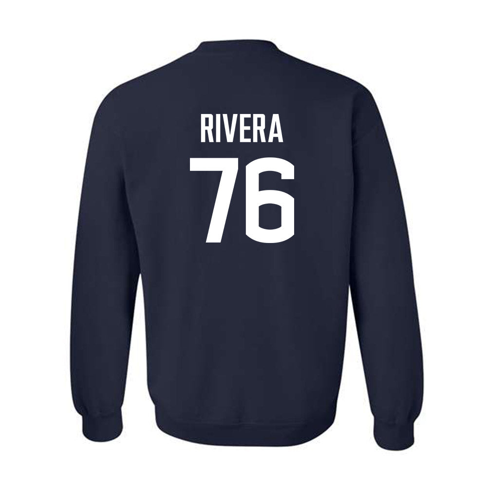 UConn - NCAA Football : Dominic Rivera - Classic Shersey Crewneck Sweatshirt-1