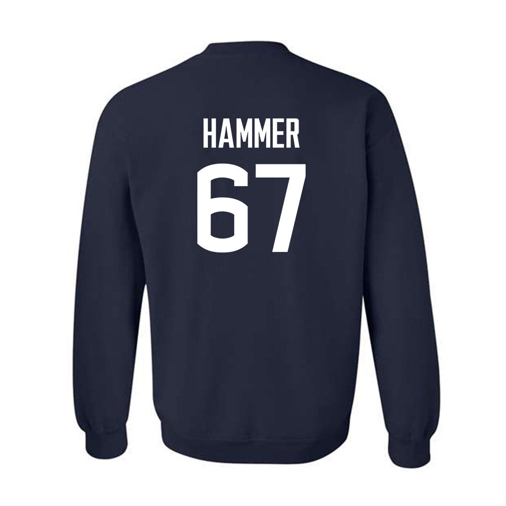 UConn - NCAA Football : Hannes Hammer - Classic Shersey Crewneck Sweatshirt-1