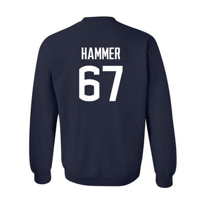 UConn - NCAA Football : Hannes Hammer - Classic Shersey Crewneck Sweatshirt-1