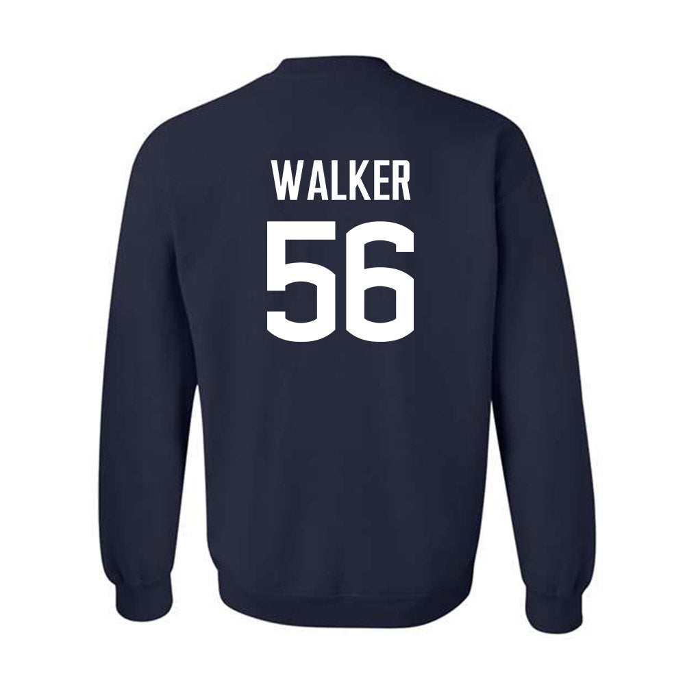 UConn - NCAA Football : Tamarus Walker - Classic Shersey Crewneck Sweatshirt-1