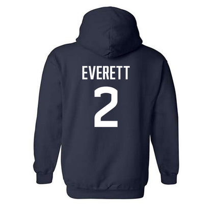 UConn - NCAA Women's Field Hockey : Maya Everett - Classic Shersey Hooded Sweatshirt-1