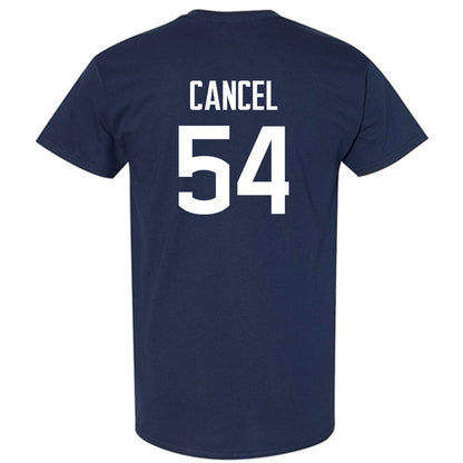 UConn - NCAA Baseball : Chris Cancel - Classic Shersey T-Shirt-1