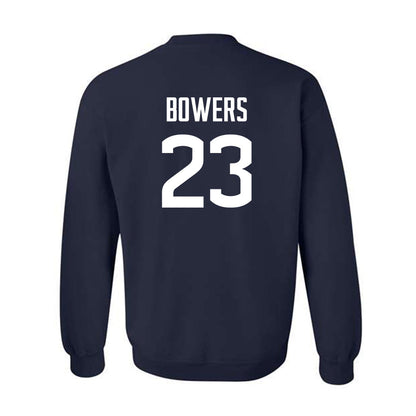 UConn - NCAA Football : Cyncir Bowers - Classic Shersey Crewneck Sweatshirt-1