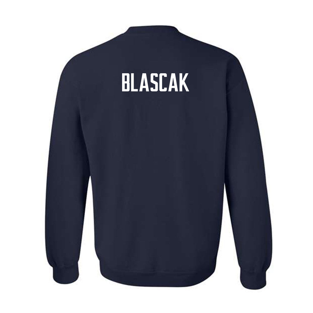 UConn - NCAA Football : Grant Blascak - Classic Shersey Crewneck Sweatshirt-1