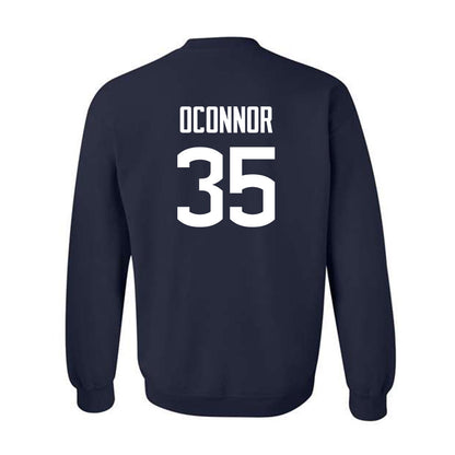 UConn - Women's Basketball Legends : Jean OConnor - Classic Shersey Crewneck Sweatshirt-1