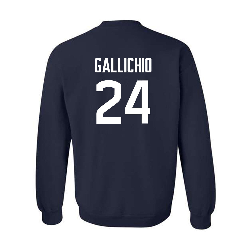 UConn - NCAA Men's Lacrosse : Eric Gallichio - Classic Shersey Crewneck Sweatshirt-1