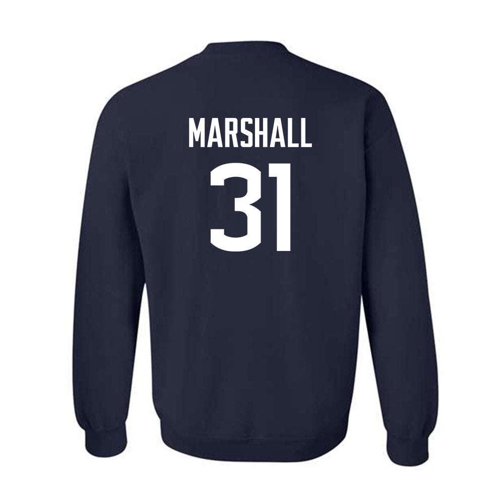 UConn - NCAA Baseball : Jackson Marshall - Classic Shersey Crewneck Sweatshirt-1