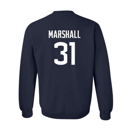 UConn - NCAA Baseball : Jackson Marshall - Classic Shersey Crewneck Sweatshirt-1